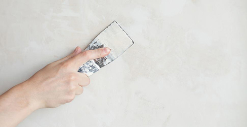 Reboucher un trou dans un mur